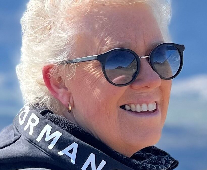 Inga-Britt Henriksson: ”Att kunna skratta tillsammans ger styrka”